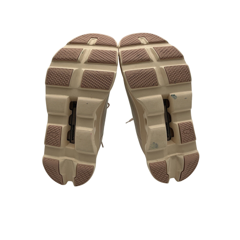 On 'Cloudmonster' Beige Rubber Sneakers Size 7