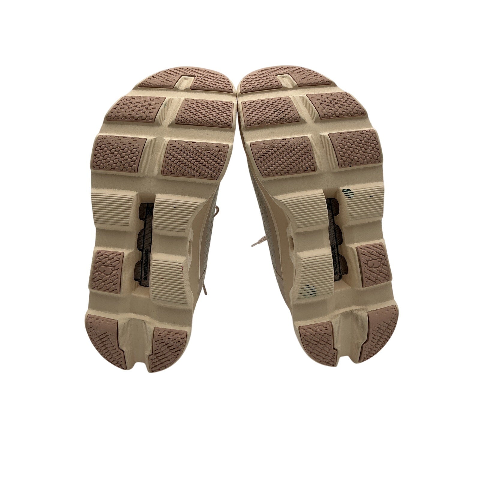 On 'Cloudmonster' Beige Rubber Sneakers Size 7