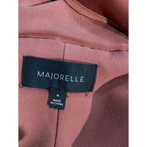 Majorelle 'Nelly' Brown Mini Dress Size M