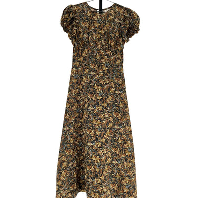 Dôen Floral Multicolor Rhodia Dress Size S