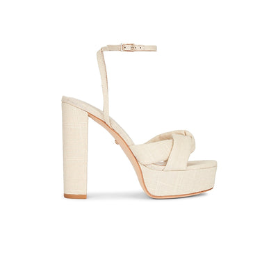 Raye 'Cayden' White Platform Size 8.5