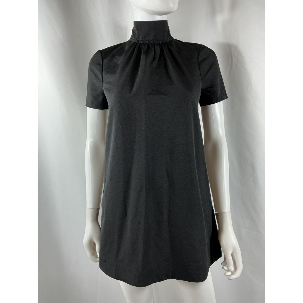 Staud Mini 'Ilana' Black Cotton Dress Size XS