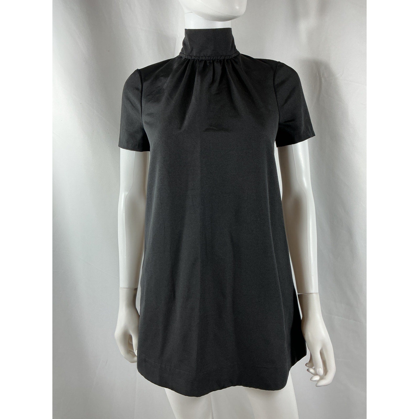 Staud Mini 'Ilana' Black Cotton Dress Size XS