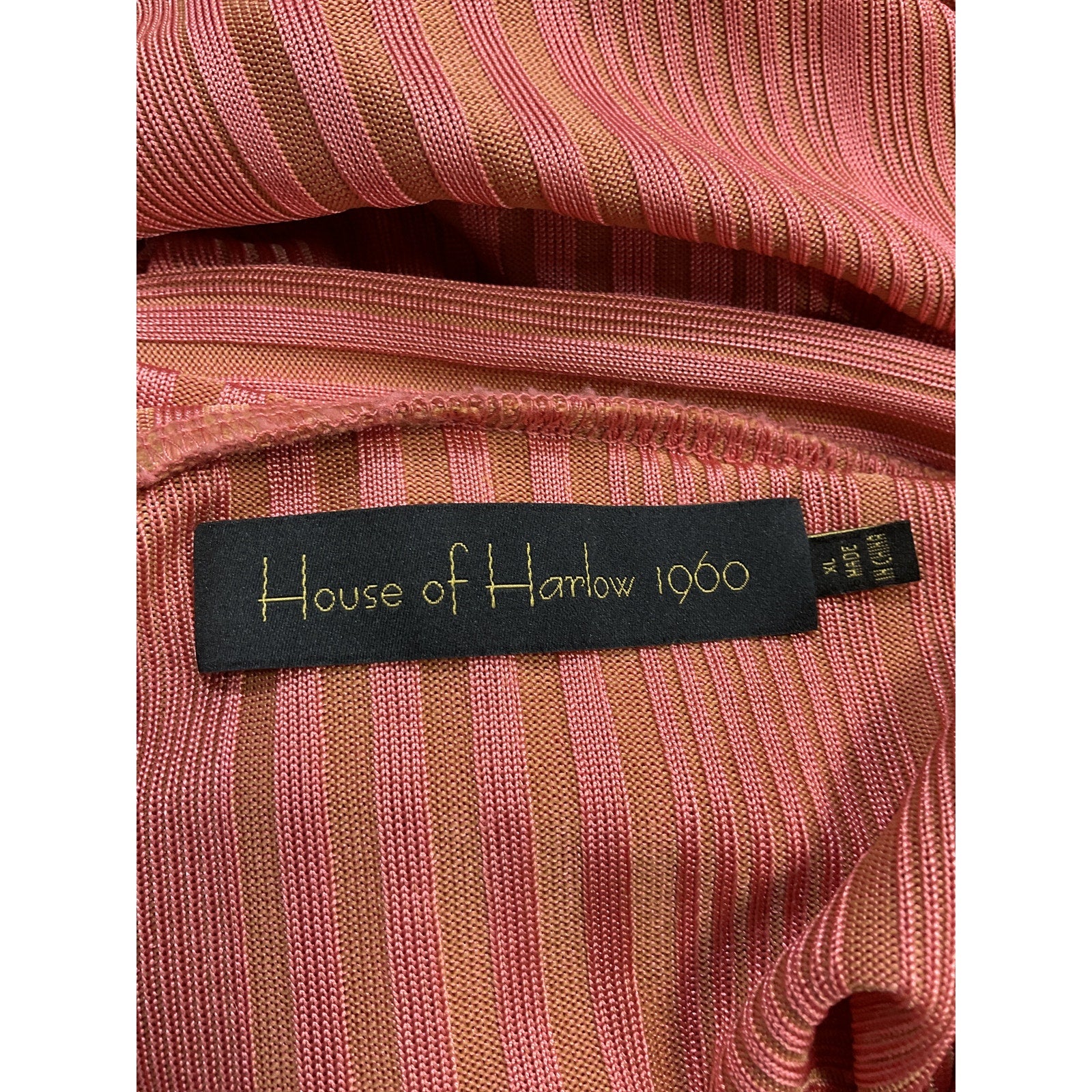 House Of Harlow 1960 x Revolve 'Sanda' Orange Top Size XL