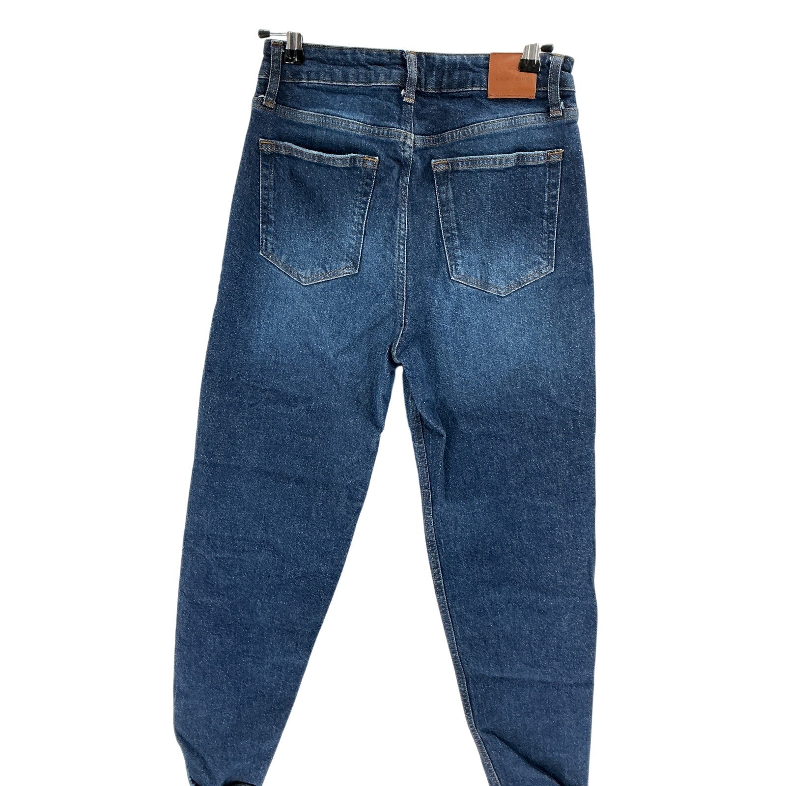 Anine Bing 'Clyde' Blue Cotton Jean Size 27