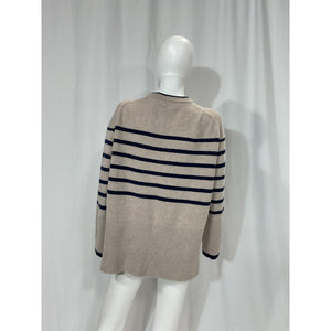 Hatch 'Carly' Tan Knit Maternity Pullover Size 0