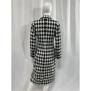 L'Agence 'Xander' White Single Brested Coat Size 2