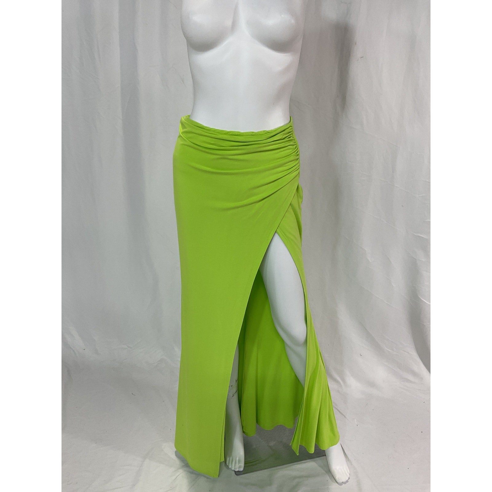 Michael Costello x Revolve 'Zendaya' Green Skirt Size S