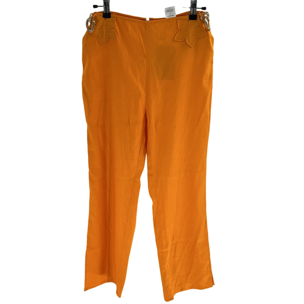 Cult Gaia 'Grier' Yellow Linen Pant Size S