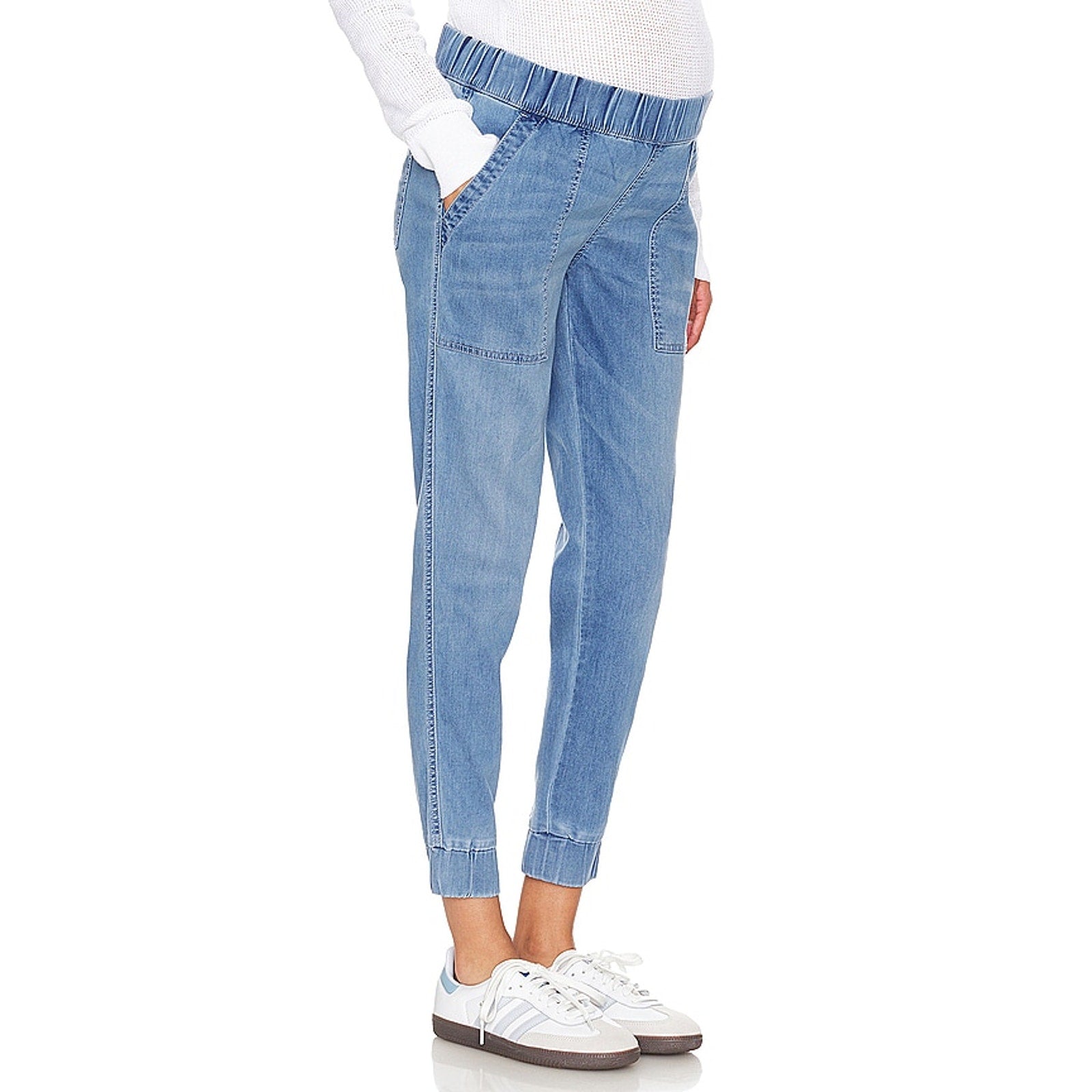 Hatch Kit Maternity Denim Jogger Size 0
