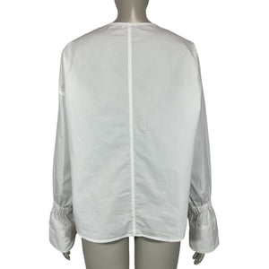 A.L.C. Classic White Colette Blouse Size 0