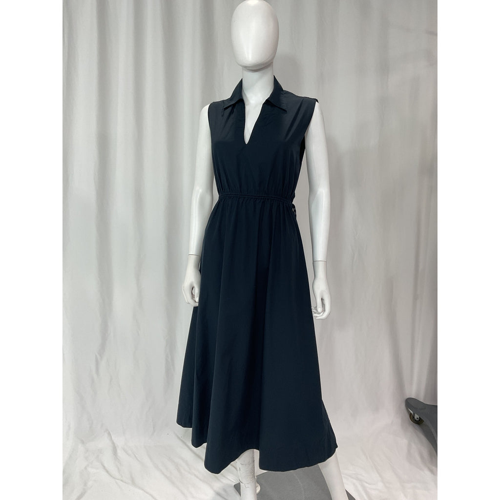 Rag & Bone 'Soraya' Blue Sleeveless Back Cut Out Dress Size XS