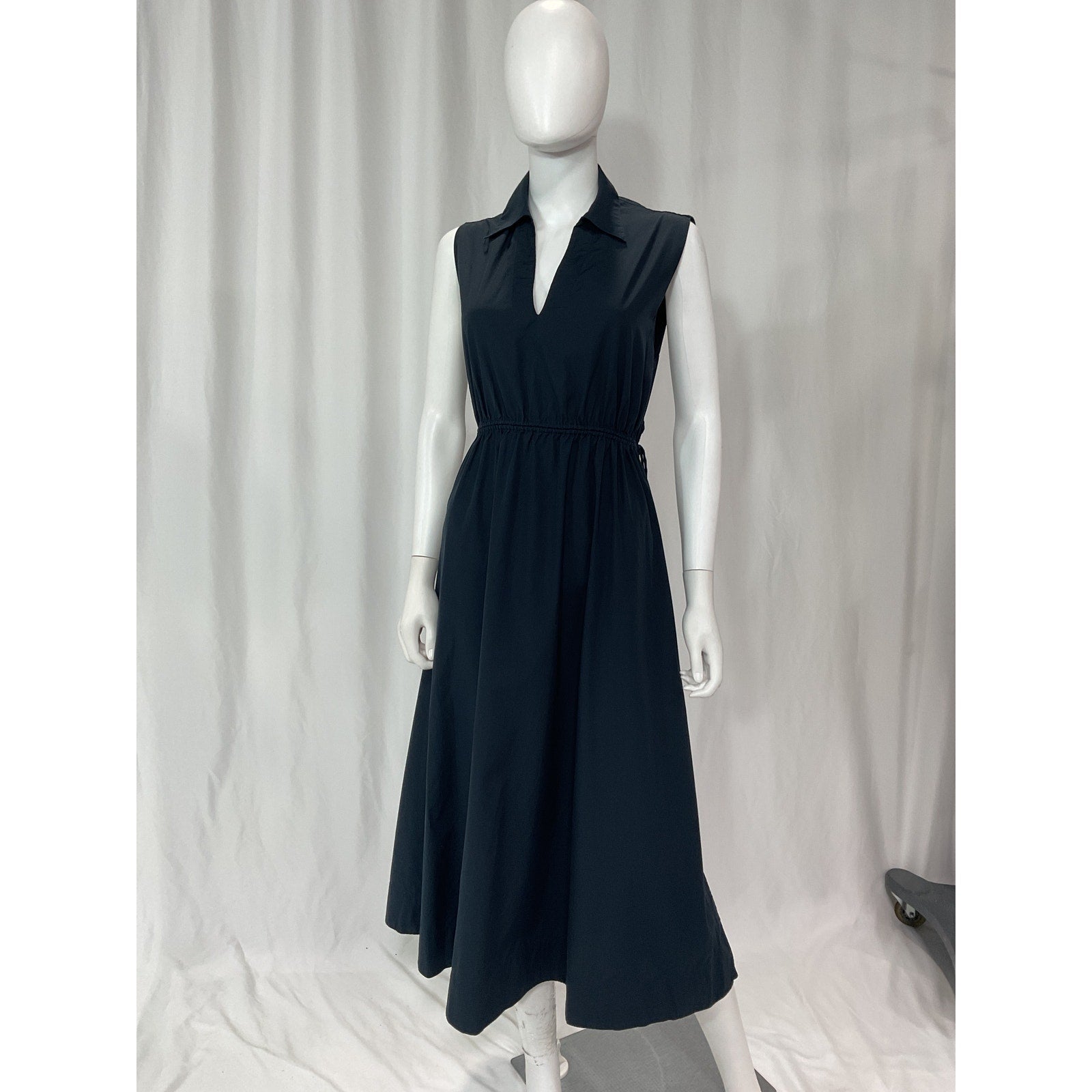 Rag & Bone 'Soraya' Blue Sleeveless Back Cut Out Dress Size XS