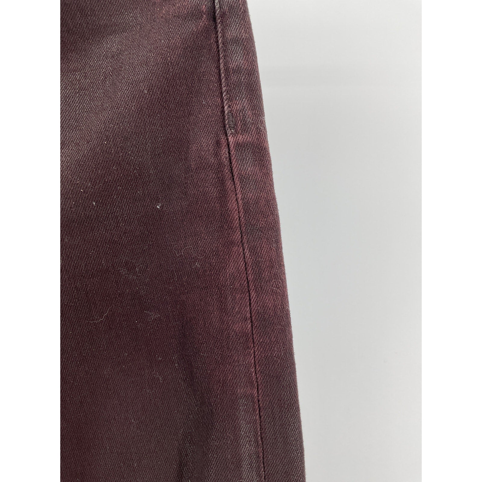 Favorite Daughter 'Mischa' Red Cotton Pant Size 26