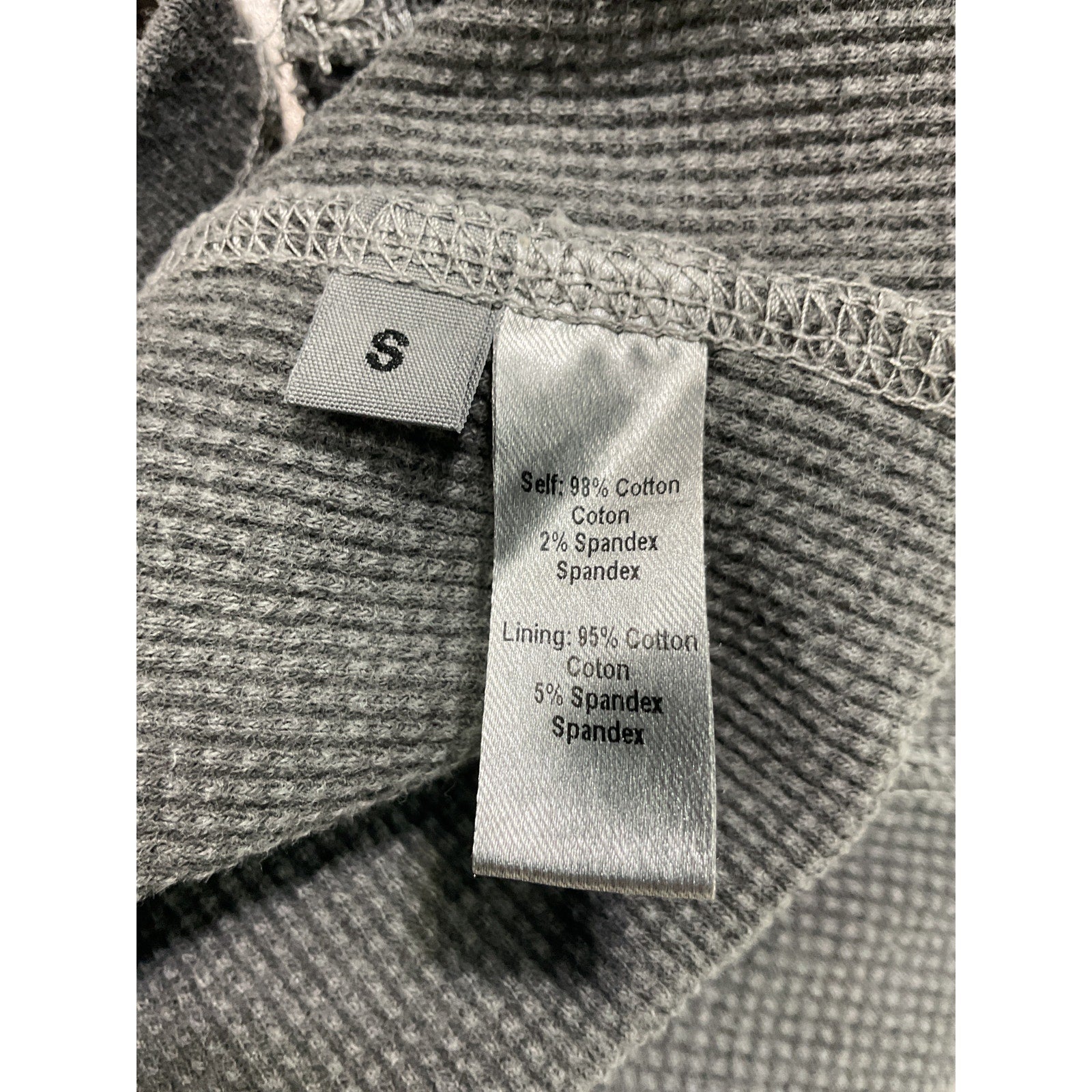 Marissa Webb 'Beau' Gray Cropped Tank Size S