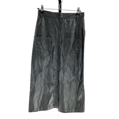 Isabel Marant Faux Leather Black Cecilia Skirt Size 36 FR / US 4