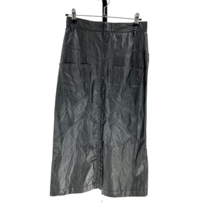 Isabel Marant Faux Leather Black Cecilia Skirt Size 36 FR / US 4