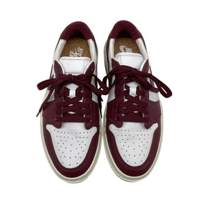 Jordan Premium Burgundy Air Jordan 1 Low Elevate Sneakers Size Womens 8