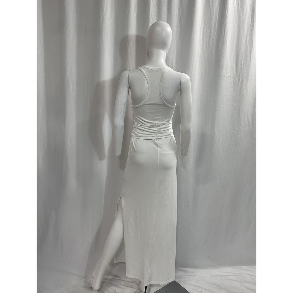 Simkhai 'Goldie' White Maxi Dress Size XS