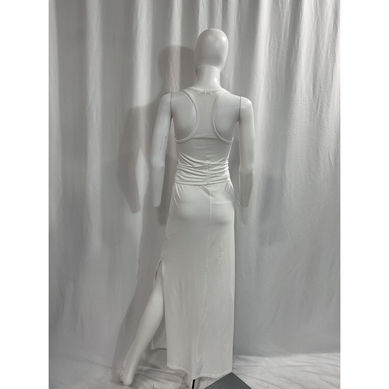 Simkhai 'Goldie' White Maxi Dress Size XS