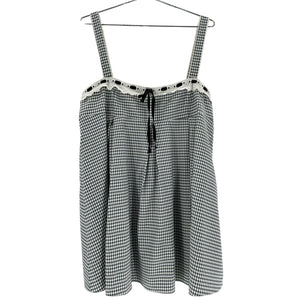 Reformation Gingham Multicolor Shai Dress Size 12