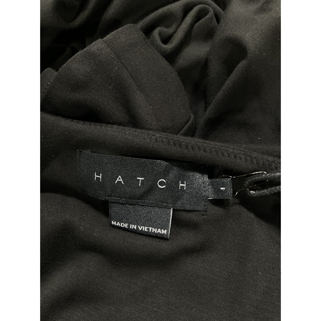 Hatch 'The Daphne' Black Maternity Dress Size 1 - NWT