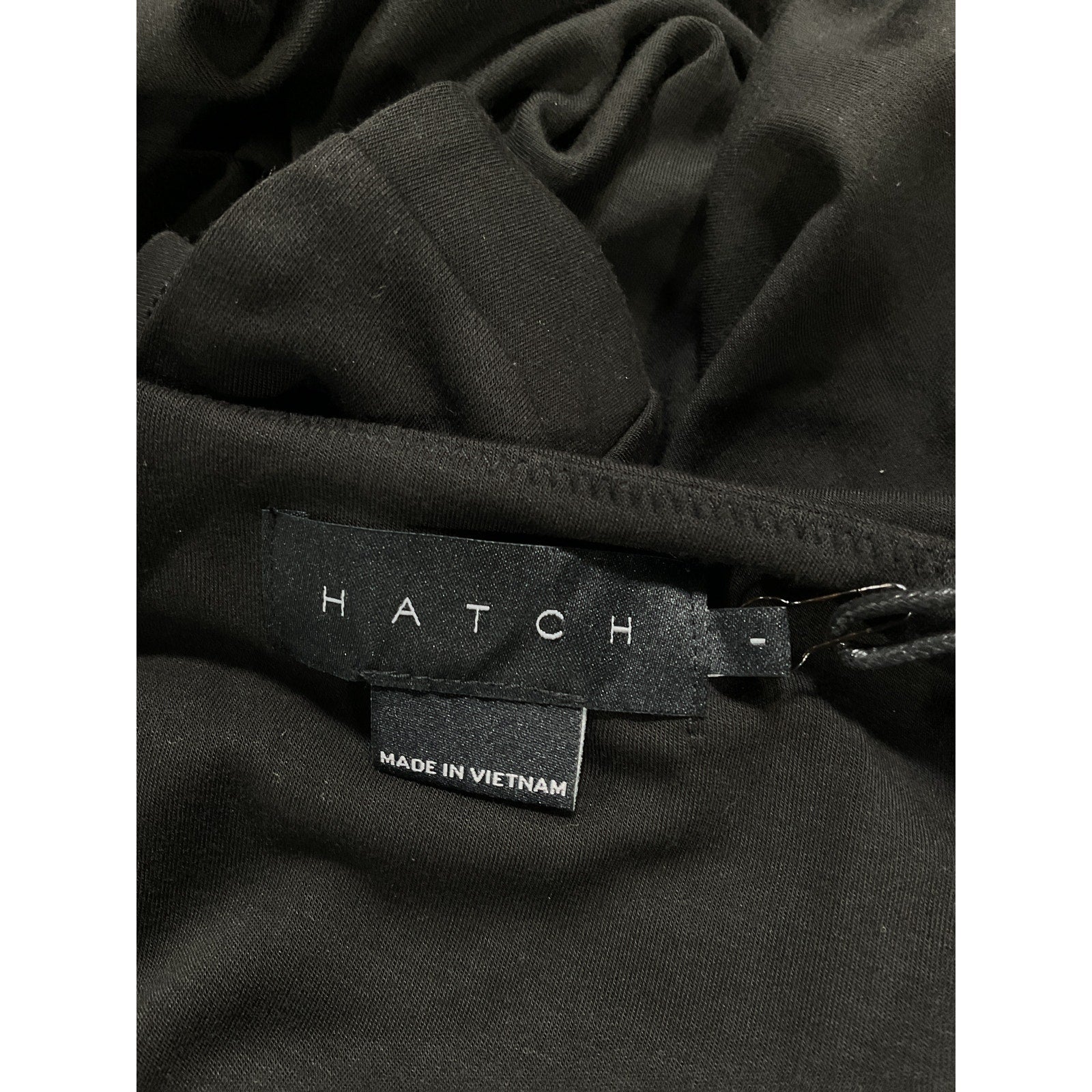 Hatch 'The Daphne' Black Maternity Dress Size 1 - NWT