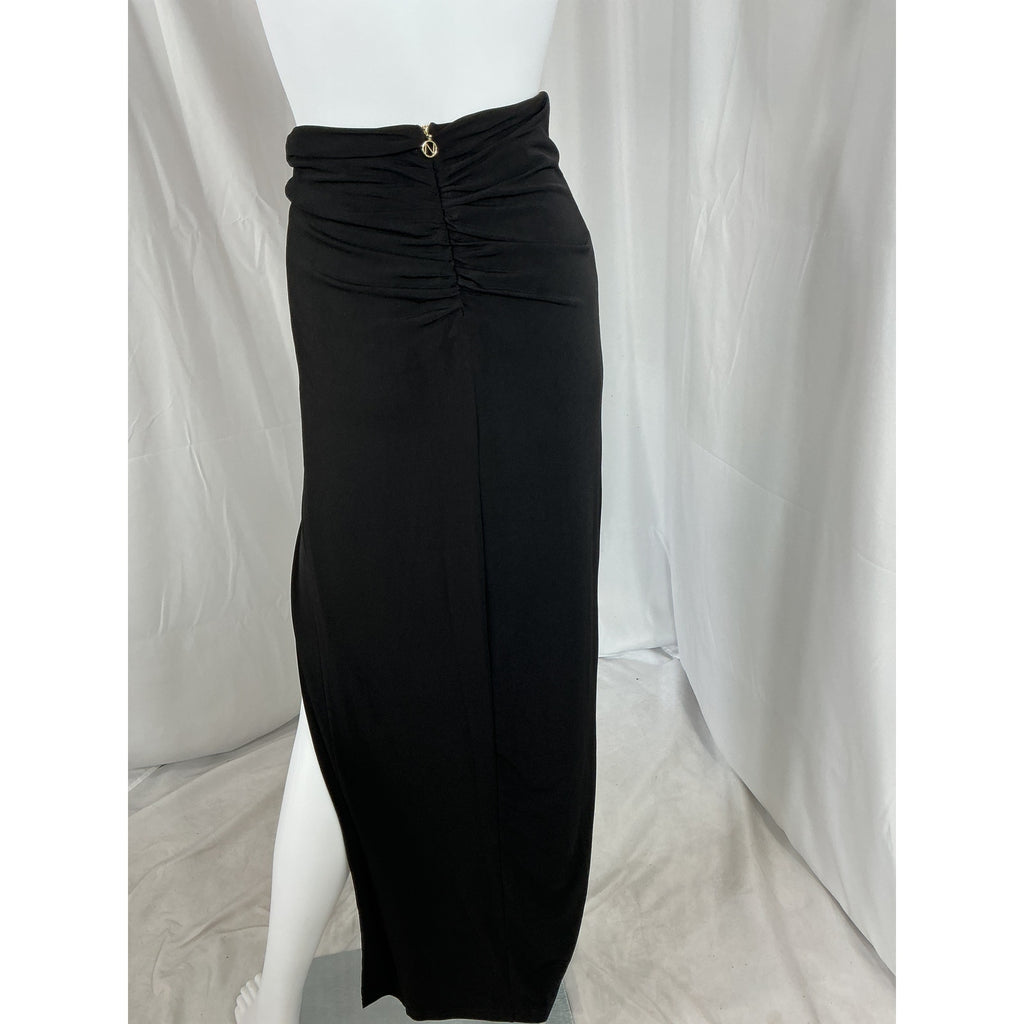 Nookie 'Fortune' Black Polyester Skirt Size M