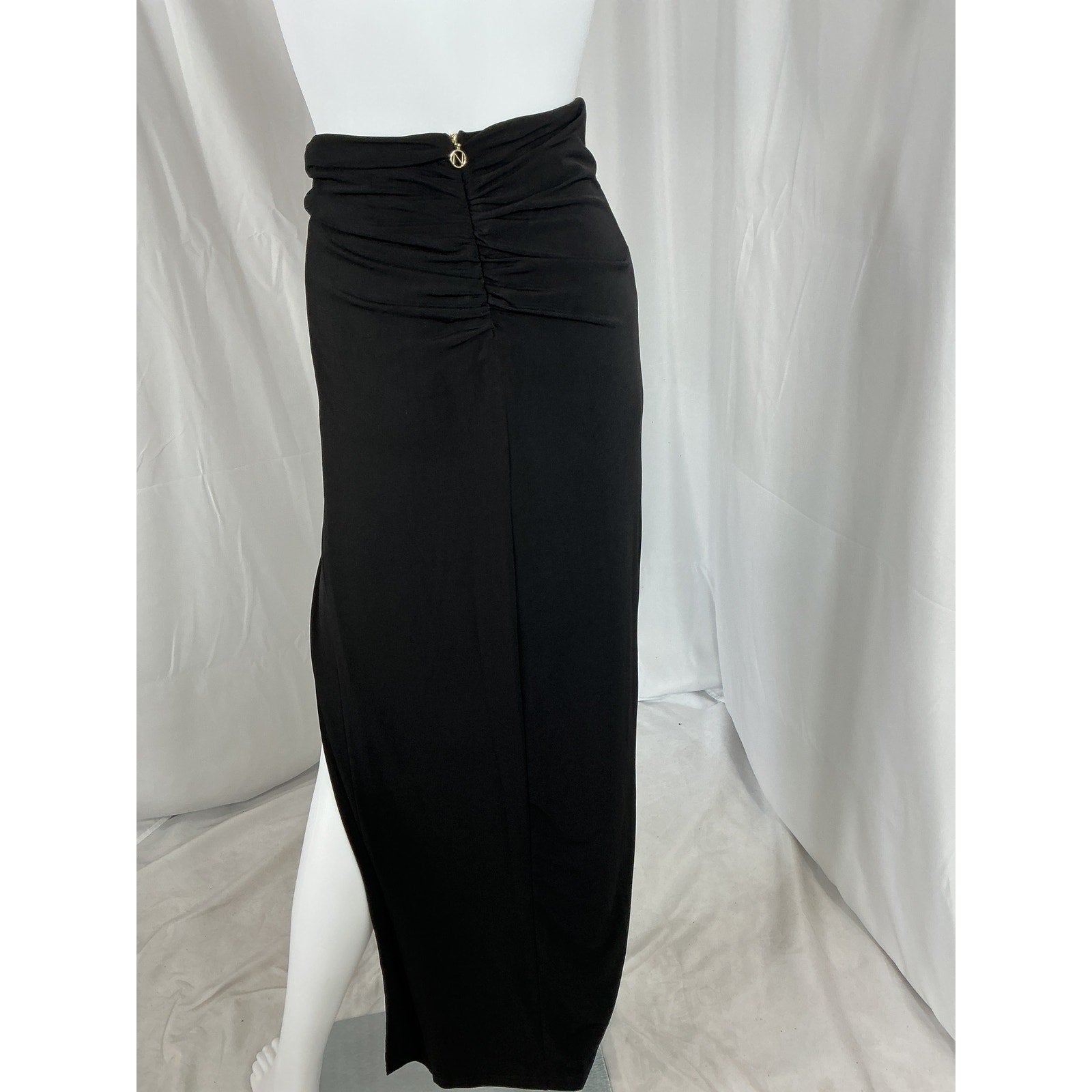 Nookie 'Fortune' Black Polyester Skirt Size M