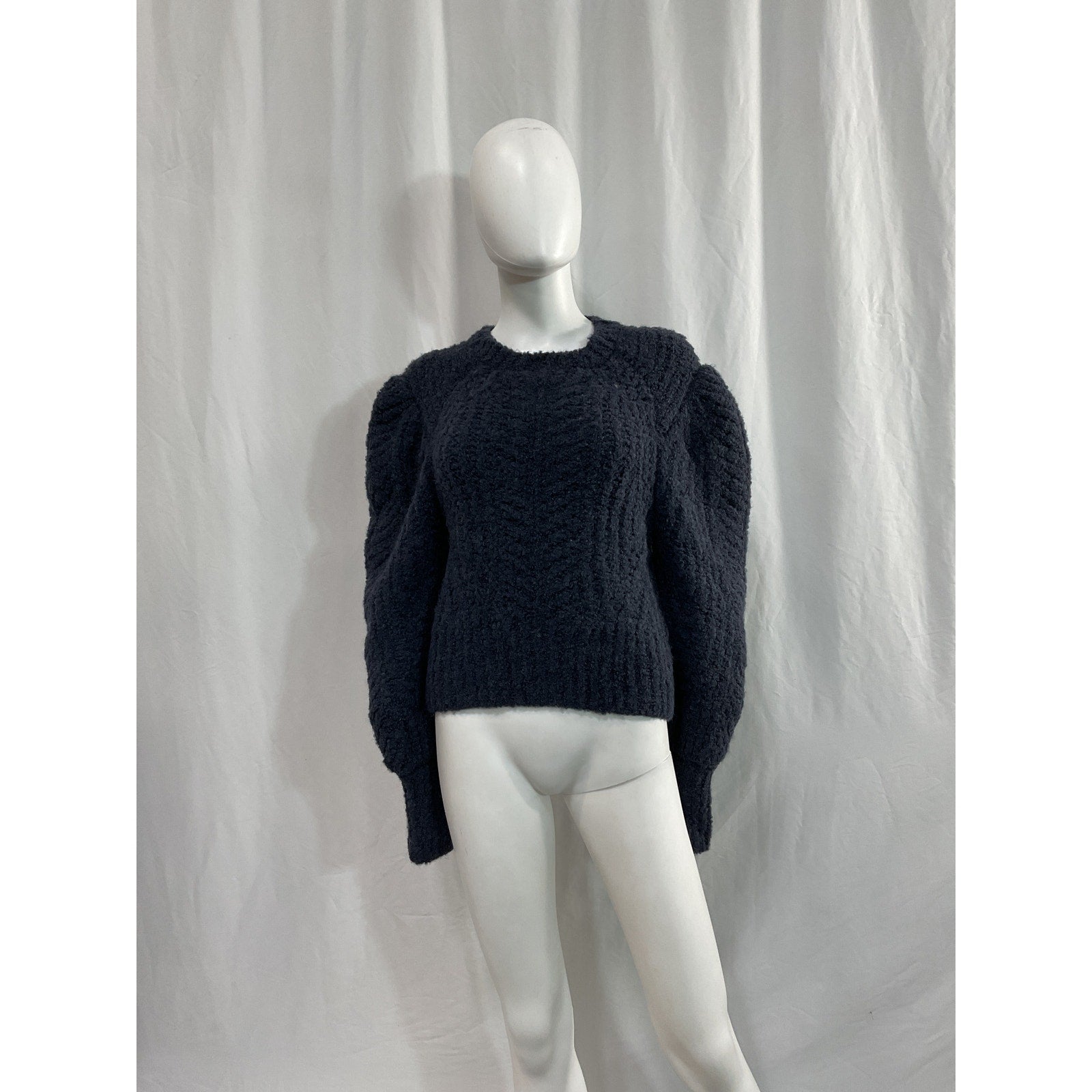 Ulla Johnson 'Heather' Navy Pullover Size S