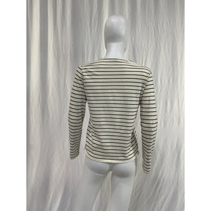 Kule The Organic White Cotton Modern Long Tee Size XS