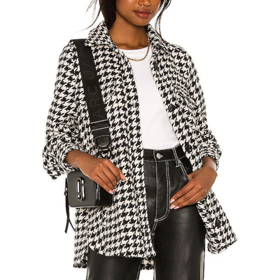 Pistola 'Libby' Black Shirt Jacket Size L - NWT