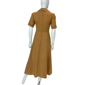 A.L.C. Chic Tan Florence Shirtdress Size 0