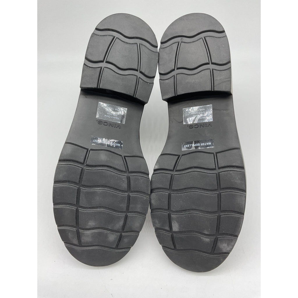 Vince Brown Rubber Pinecrest Boots Size 11