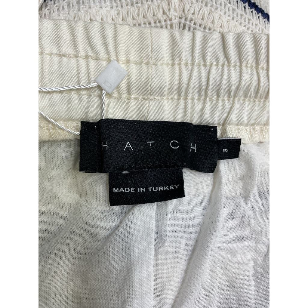 Hatch 'The Rowan' Cream Cotton Short Size 3
