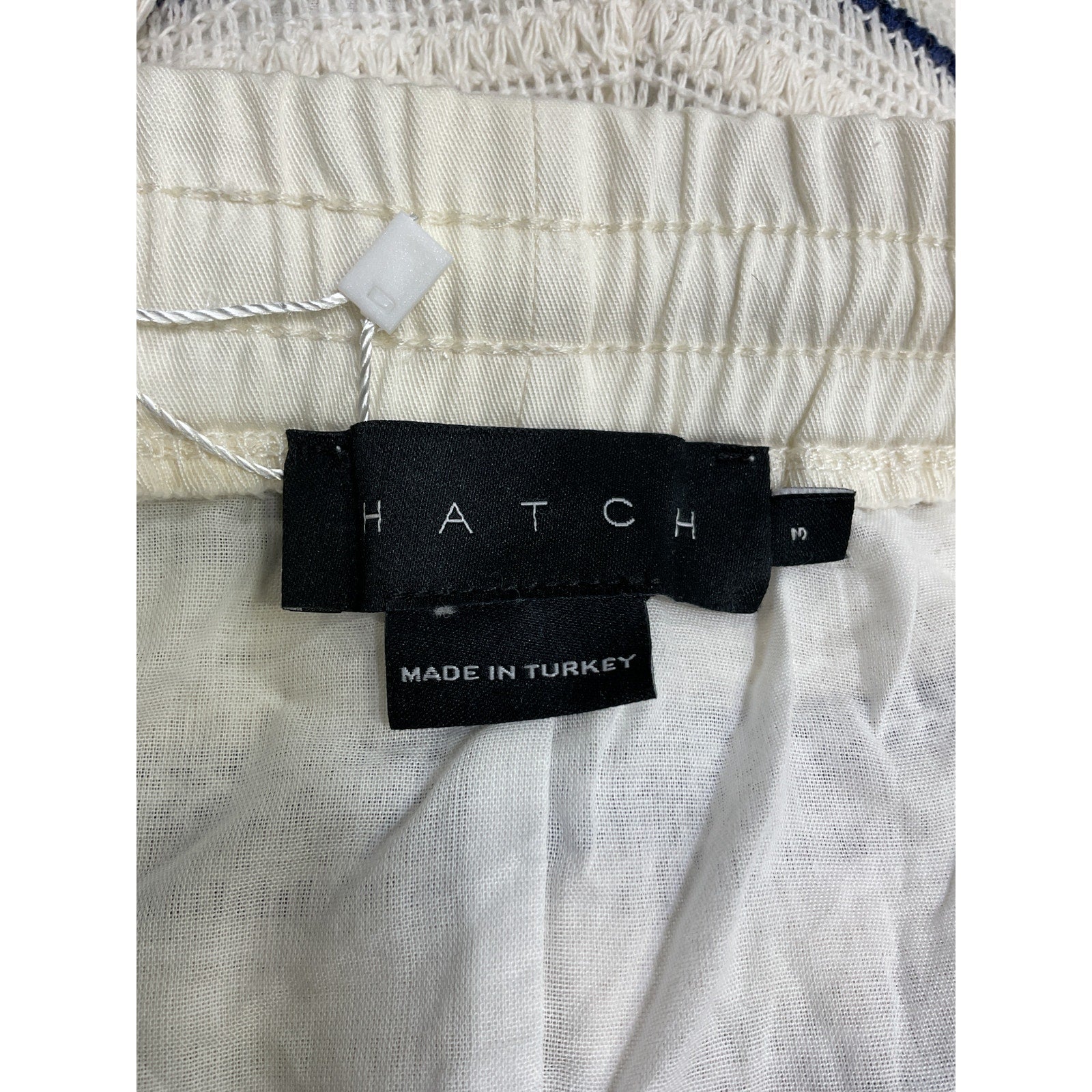 Hatch 'The Rowan' Cream Cotton Short Size 3