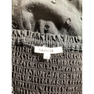 Tularosa 'Jude' Black Midi Dress Size S