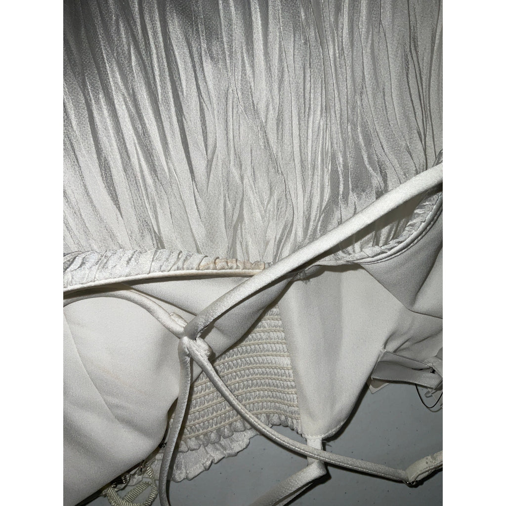 A.L.C. 'Angelina' Off White Polyester Dress Size 4