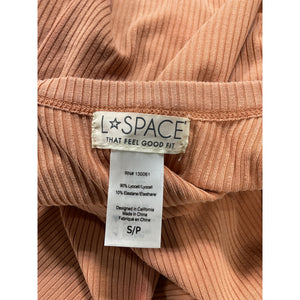 L*Space 'Sandpiper' Brown Dress Size S