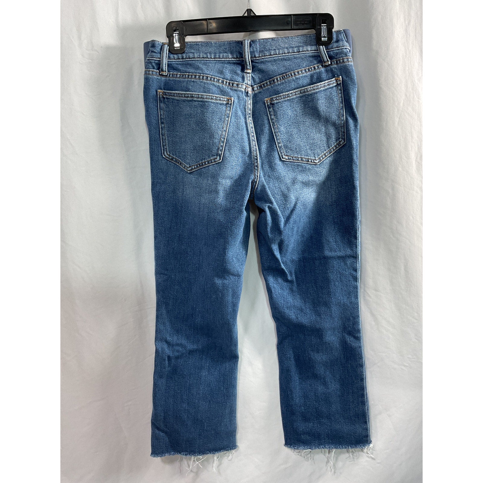 Hatch 'The Crop' Blue Maternity Denim Jean Size 27