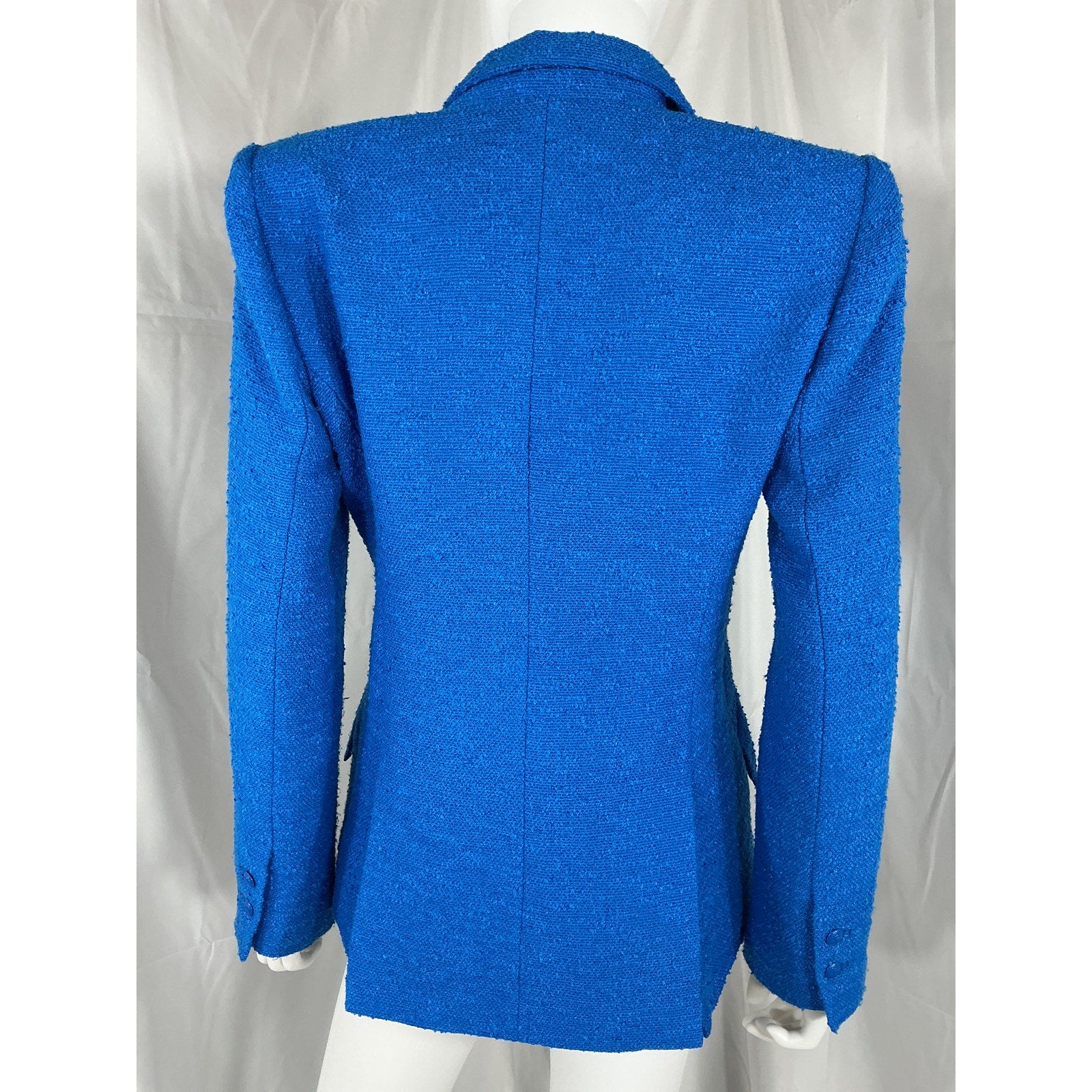 L'Agence 'Chamberlain' Blue Blazer Size 4