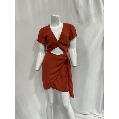 Majorelle 'Evelyn' Orange Dress Size XS