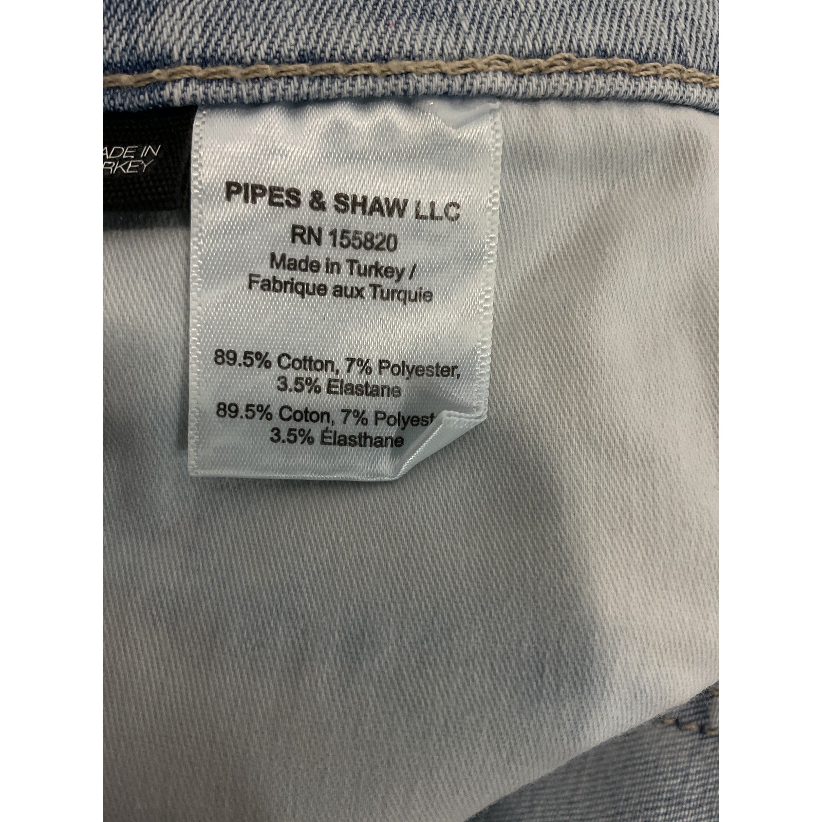 Veronica Beard 'Maera' Blue Skinny Denim Jean Size 26