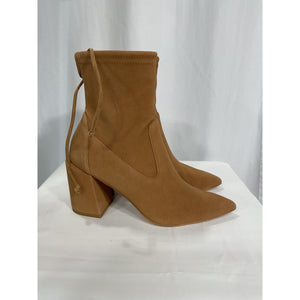 Stuart Weitzman 'City' Brown Block Bootie Size 5.5 - NWT