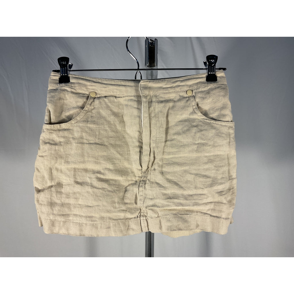 L'Academie 'Allana' Tan Skort Size XS