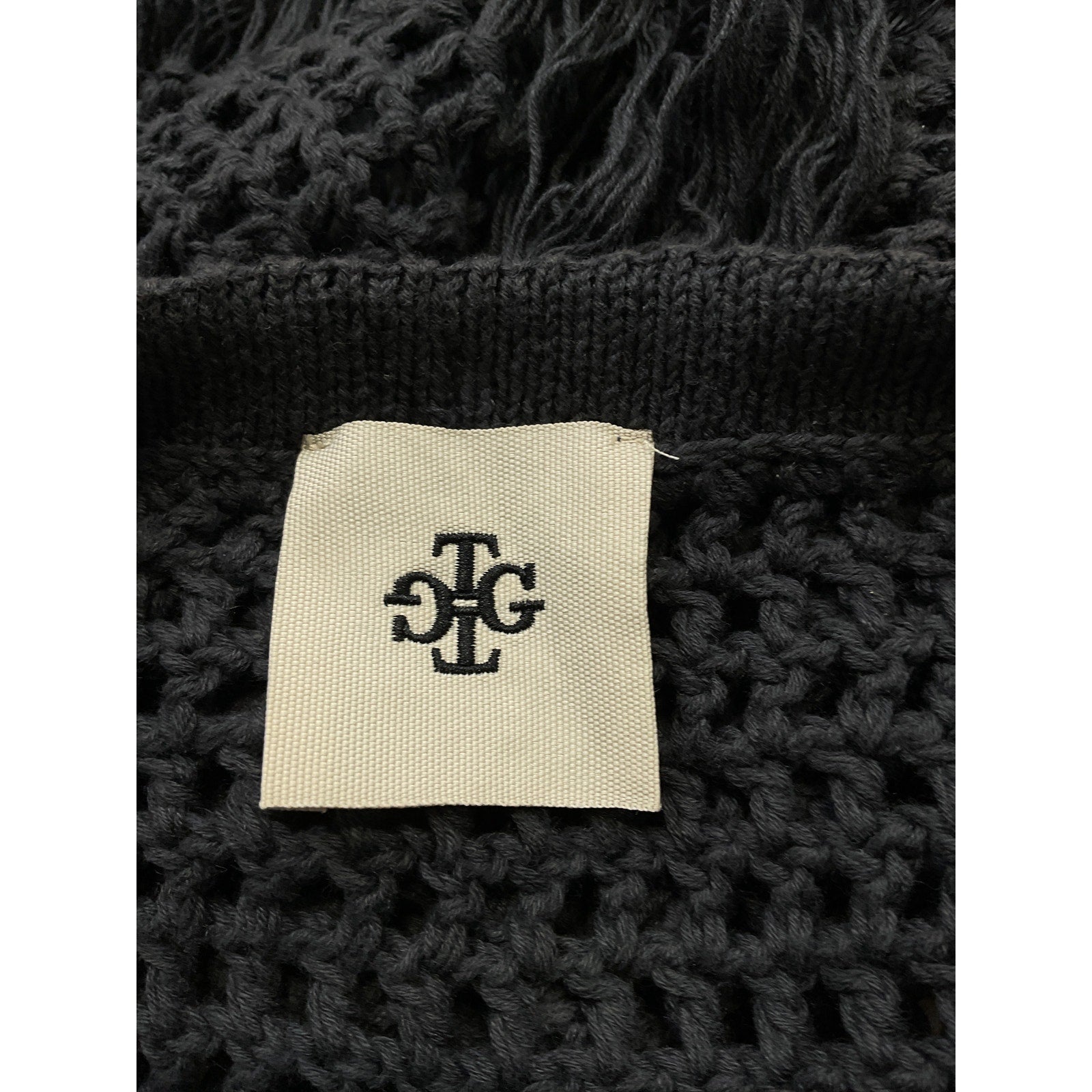 The Garment 'Egypt' Black Cotton-Linen Mini Skirt Size 2