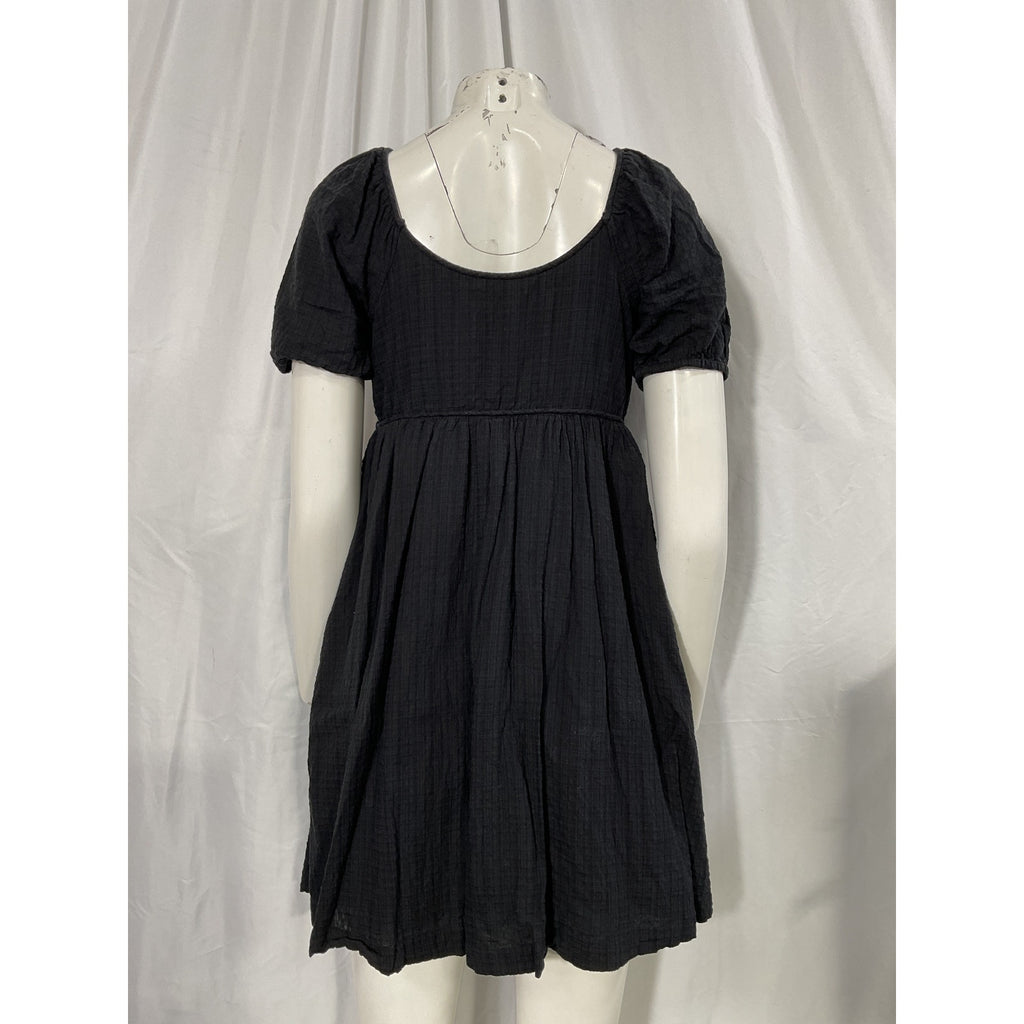 Hatch 'The Lola' Black Maternity Mini Dress Size 0