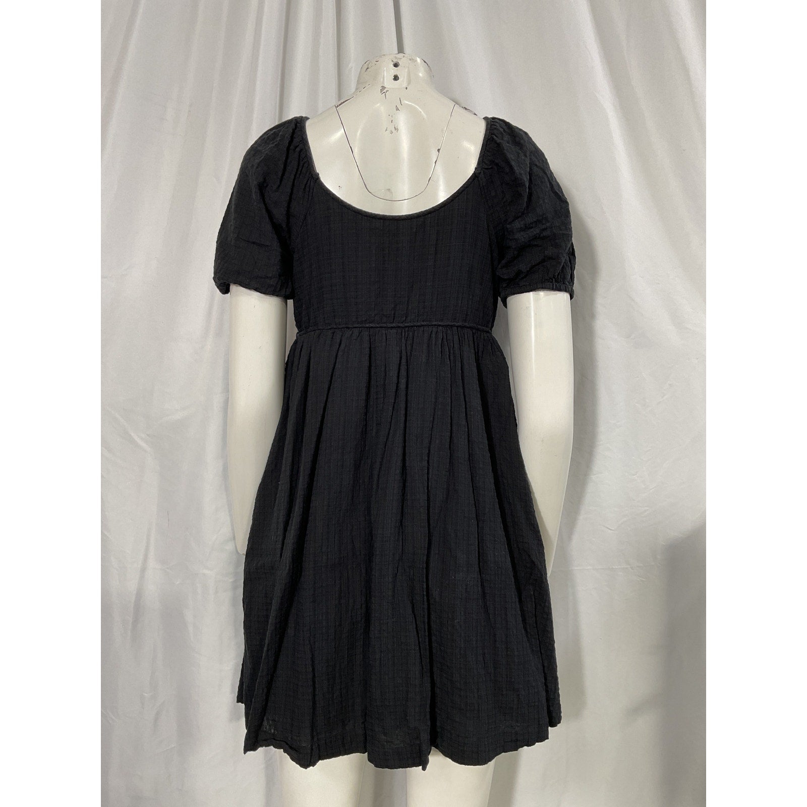 Hatch 'The Lola' Black Maternity Mini Dress Size 0
