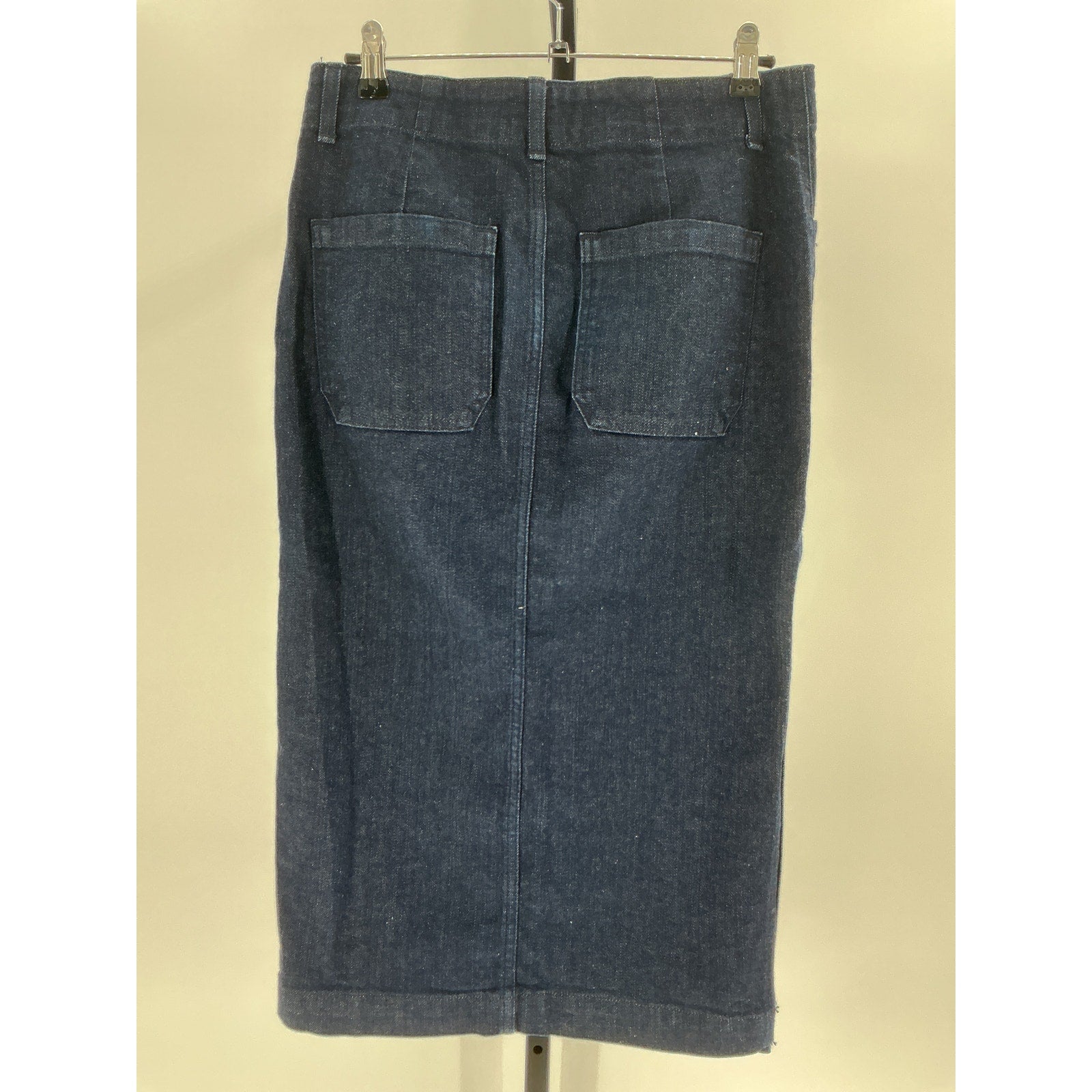 Favorite Daughter 'Mischa' Blue Cotton Skirt Size 29