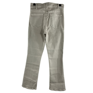 Mother Classic Beige Hustler Flood Denim Jeans Size 29